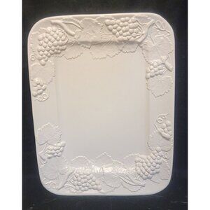 Rose Garden Stoneware Serving Platter